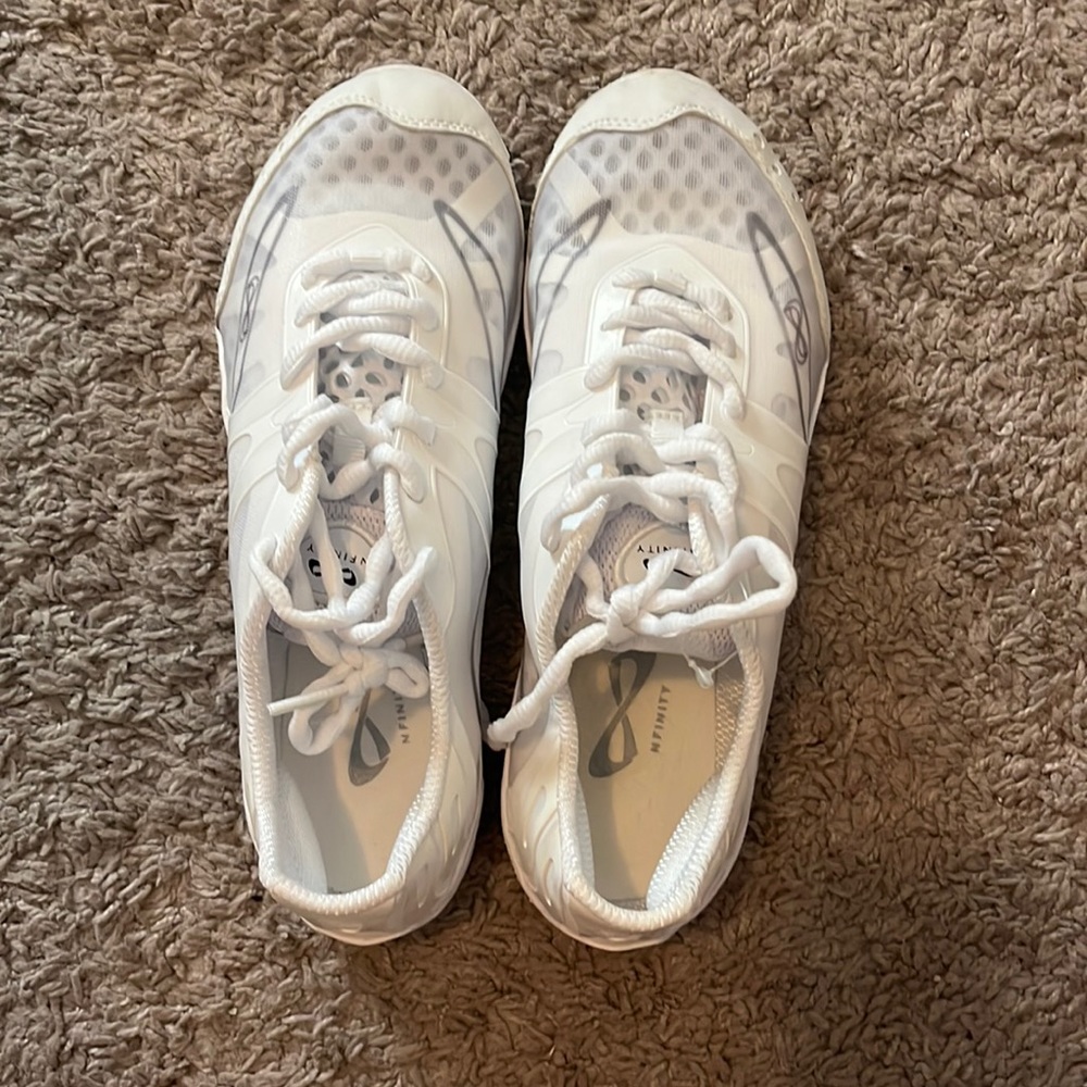infinity cheer shoes